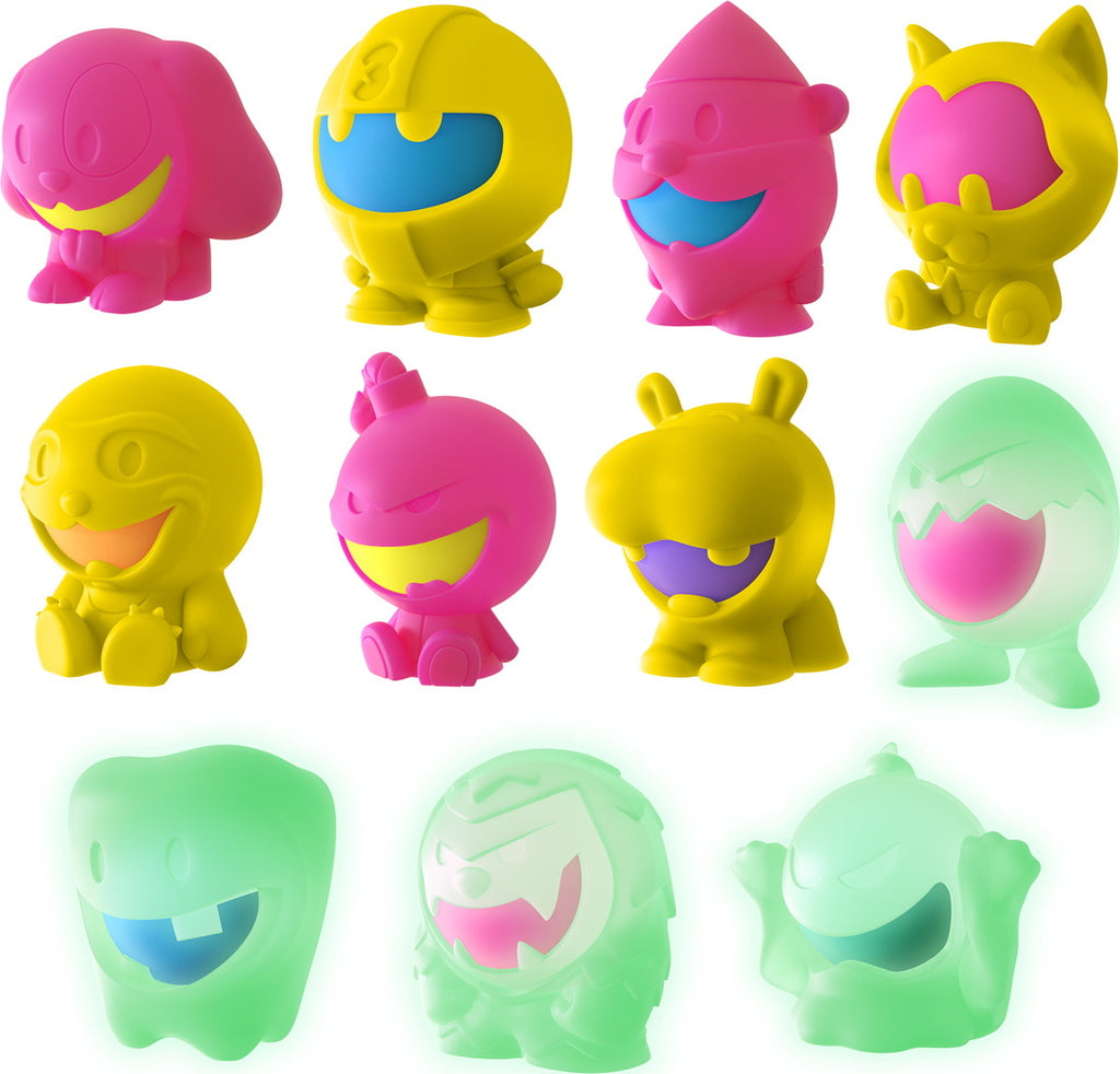 NeeDoh DOHJEE 3-pack assorted stress balls with squishy gel filling for fidget and sensory play