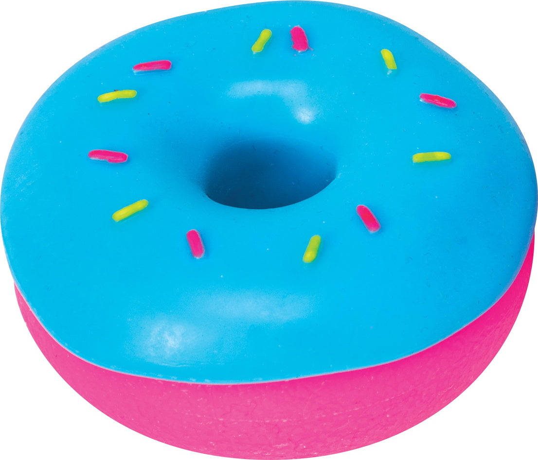 NeeDoh Dohnuts donut-shaped stress balls for sweet sensory fidget play