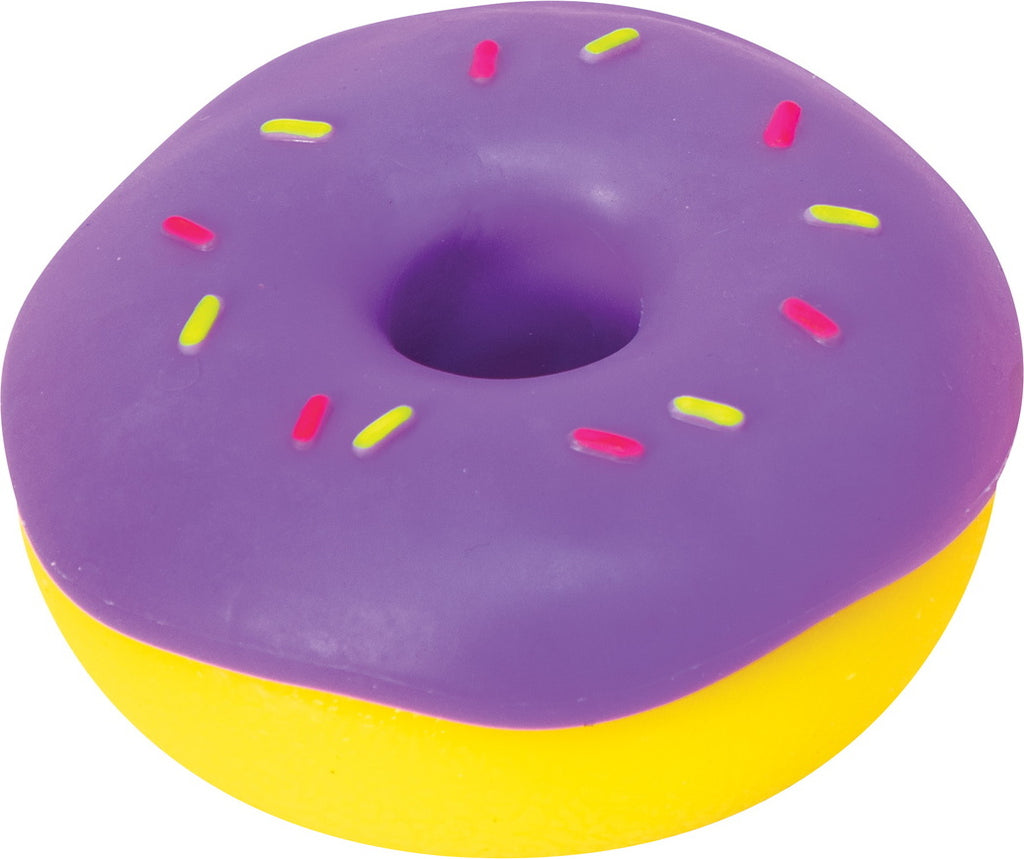 NeeDoh Dohnuts donut-shaped stress balls for sweet sensory fidget play