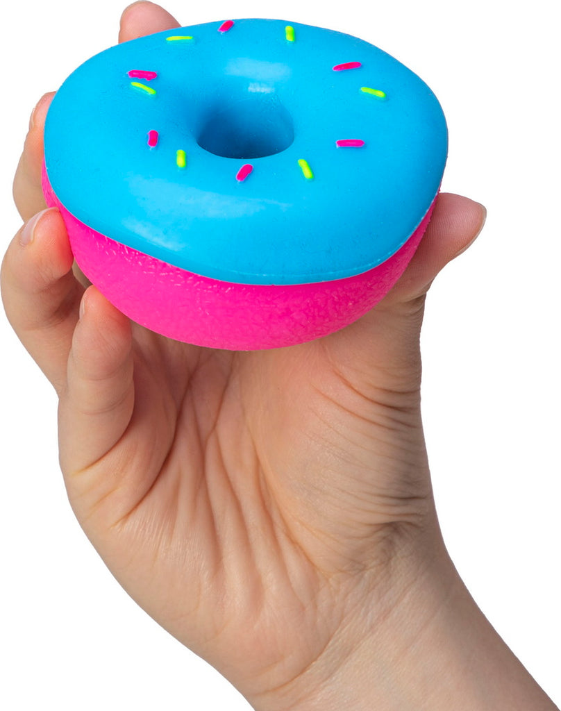 NeeDoh Dohnuts donut-shaped stress balls for sweet sensory fidget play