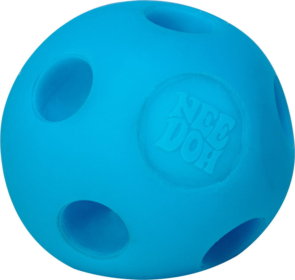 NeeDoh Happy Snappy Ball assorted bouncing stress balls for active fidget play