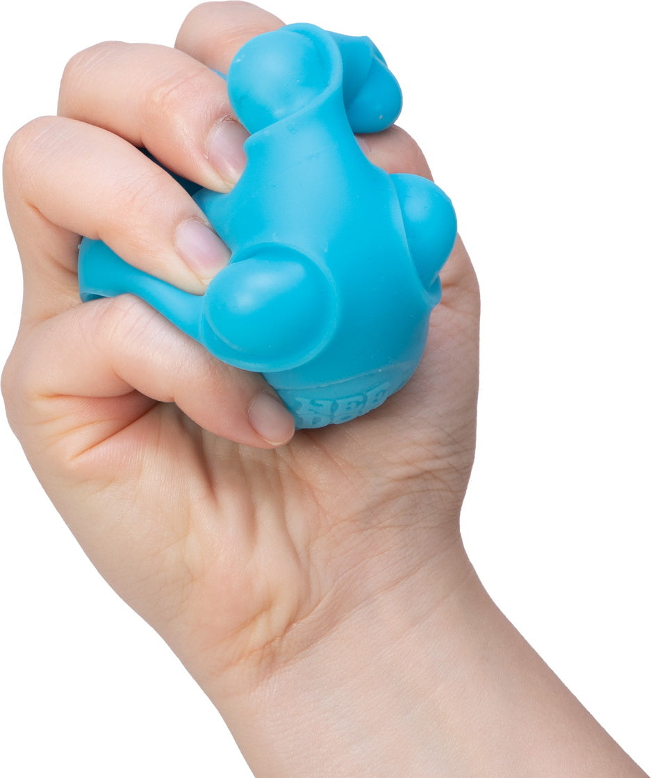 NeeDoh Happy Snappy Ball assorted bouncing stress balls for active fidget play