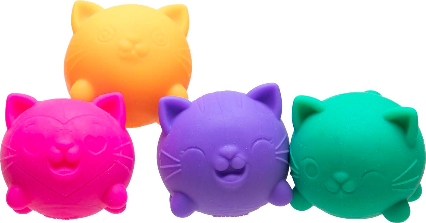 Teenie Cool Kittens NeeDoh - 4 pack (assorted)