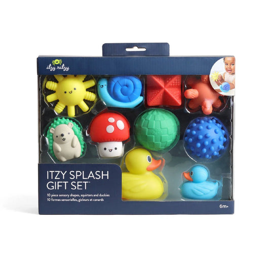 Itzy Splash Bath Toy Gift Set