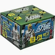 2025 NFL Score Retail Box – Rookies, Inserts & Classic Designs