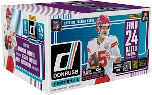 2025 Donruss Football Retail Box