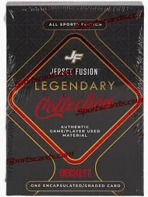 Legendary Jersey Fusion Hobby Pack