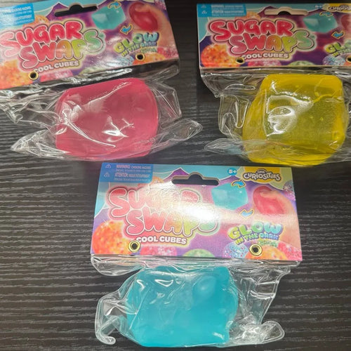 Sugar Swap Glow in the Dark Cube