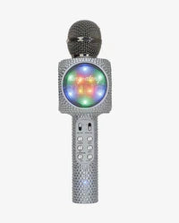 Silver Bling Bluetooth Microphone