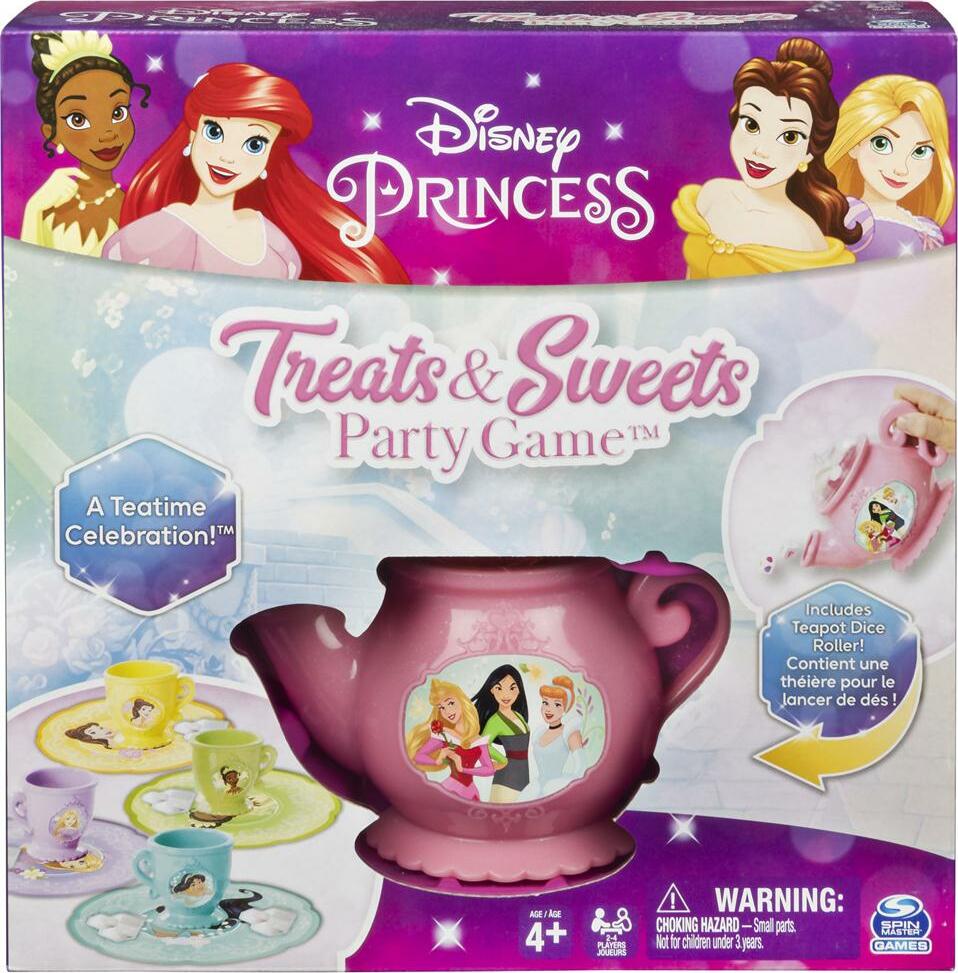 Disney Princess Treats and Sweets Party Game