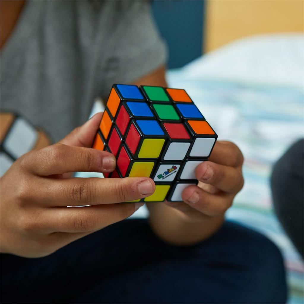 Rubik's 3x3 Cube classic puzzle for brain training and problem-solving fun