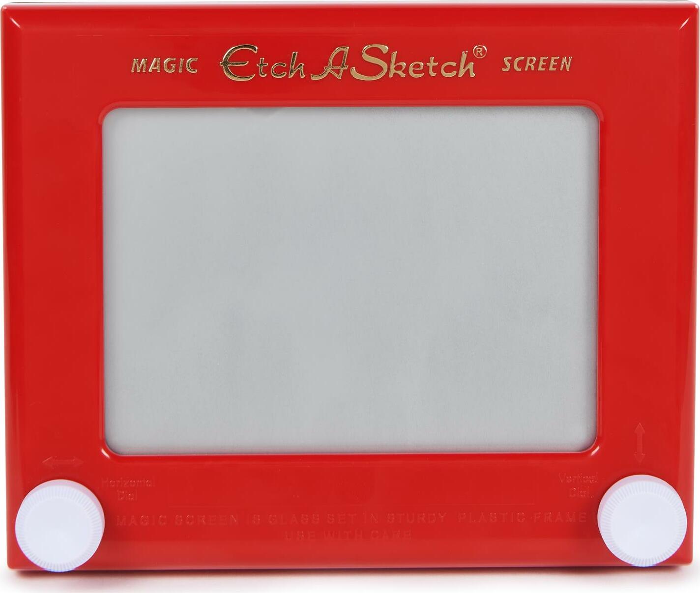 Etch A Sketch Classic Sustainable drawing toy made from eco-friendly recycled materials for creative screen-free fun