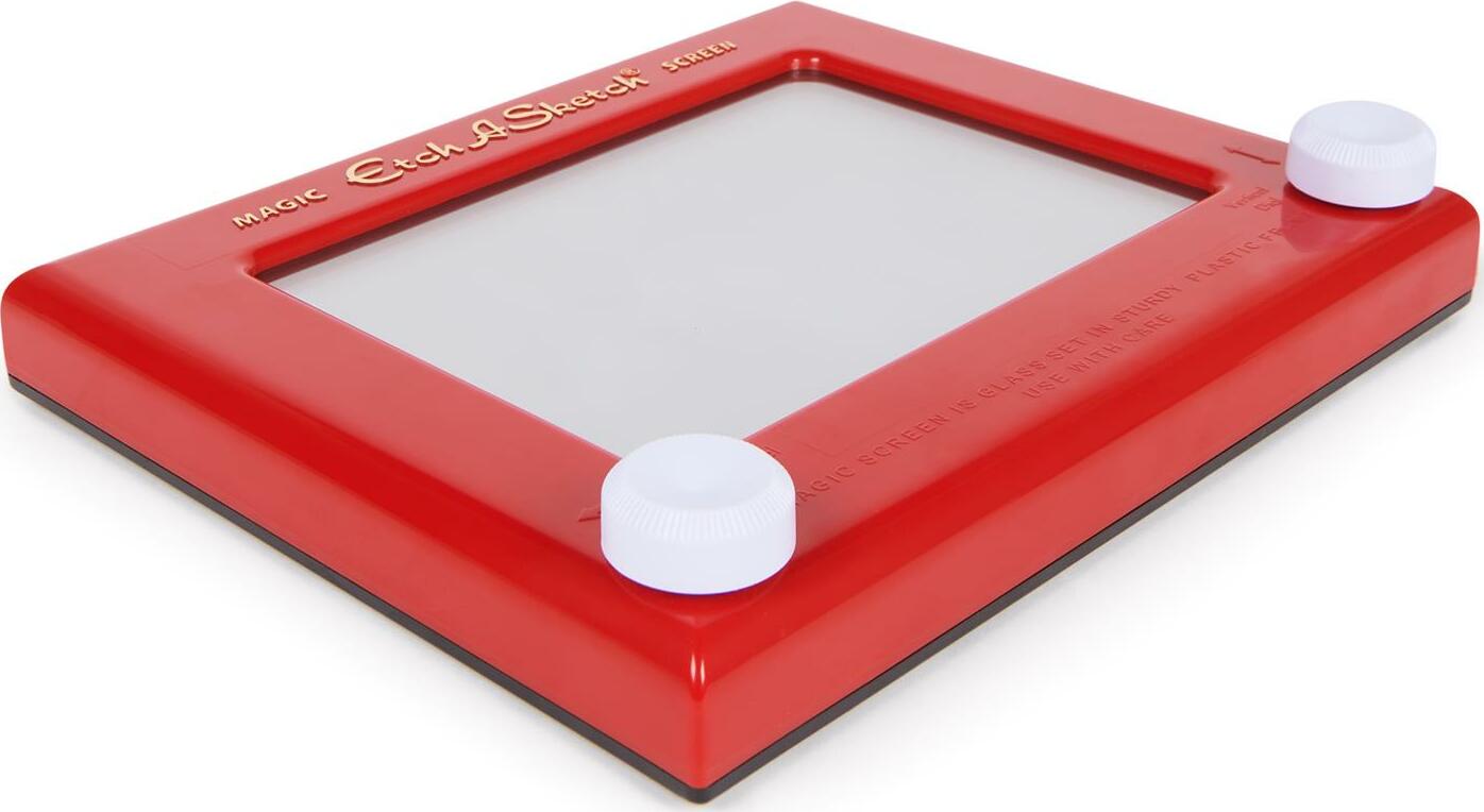 Etch A Sketch Classic Sustainable drawing toy made from eco-friendly recycled materials for creative screen-free fun