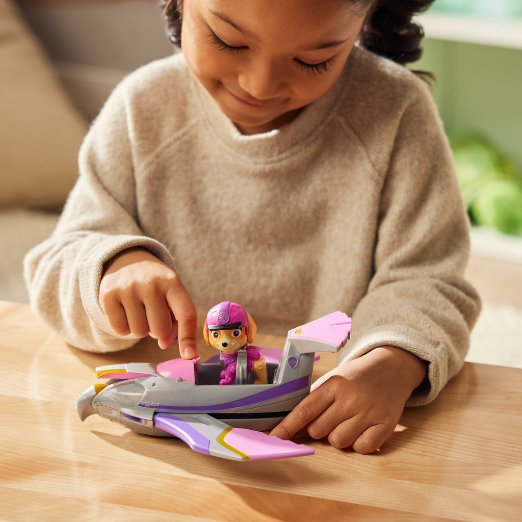 PAW Patrol Jungle Pups - Skye Falcon Vehicle