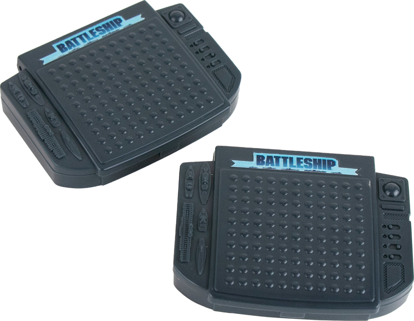 World's Smallest Battleship naval combat game with 2 battle cases, 10 ships, flags and pegs