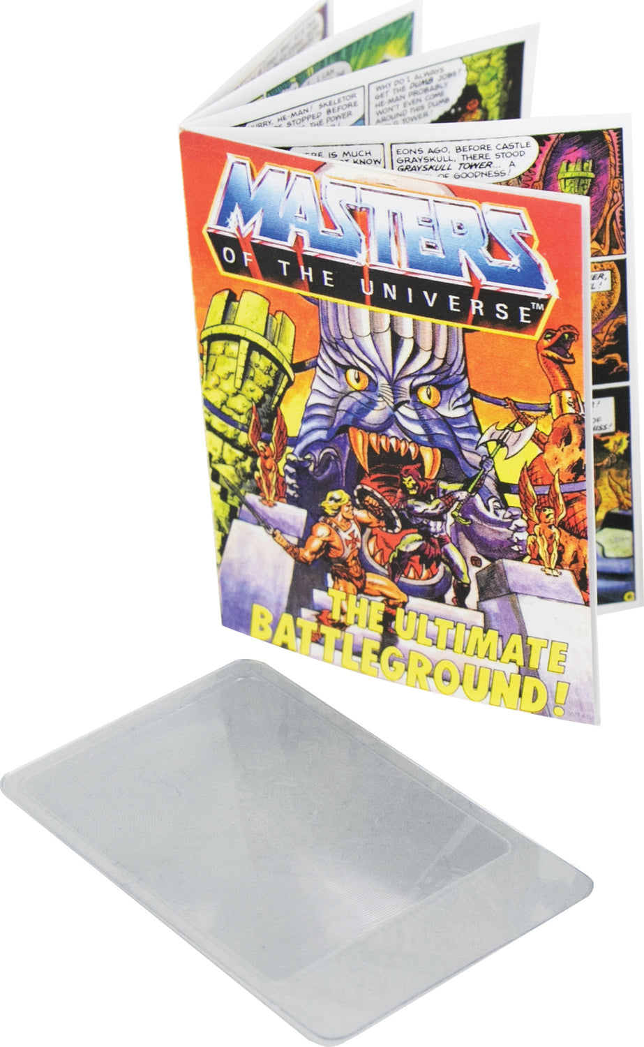 Foldable Mini Comics World's Smallest Micro Comic Books (assorted) โ Toys and Sweets
