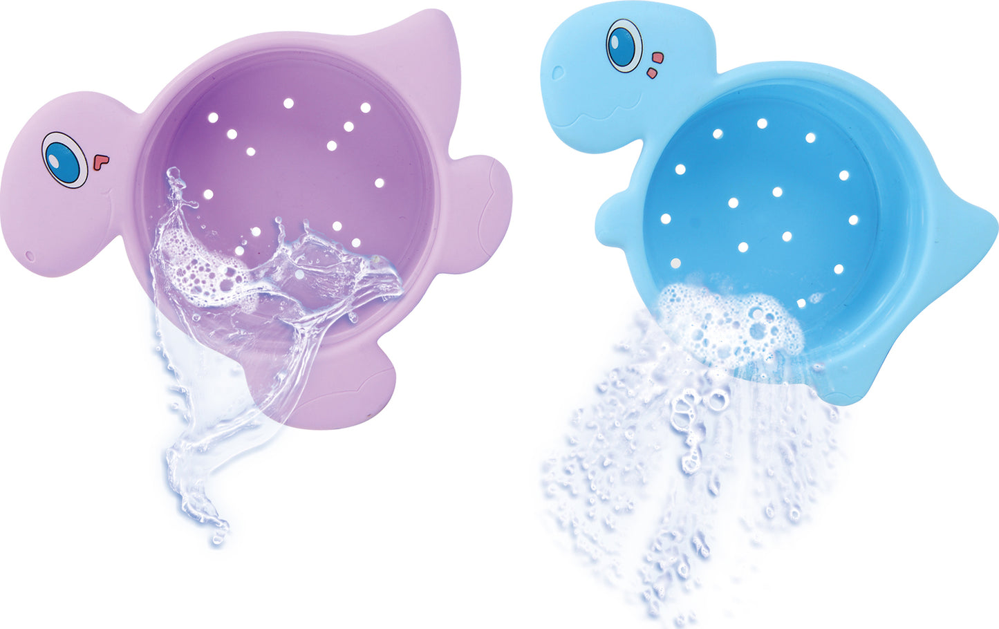 Baby Dino Bath Set