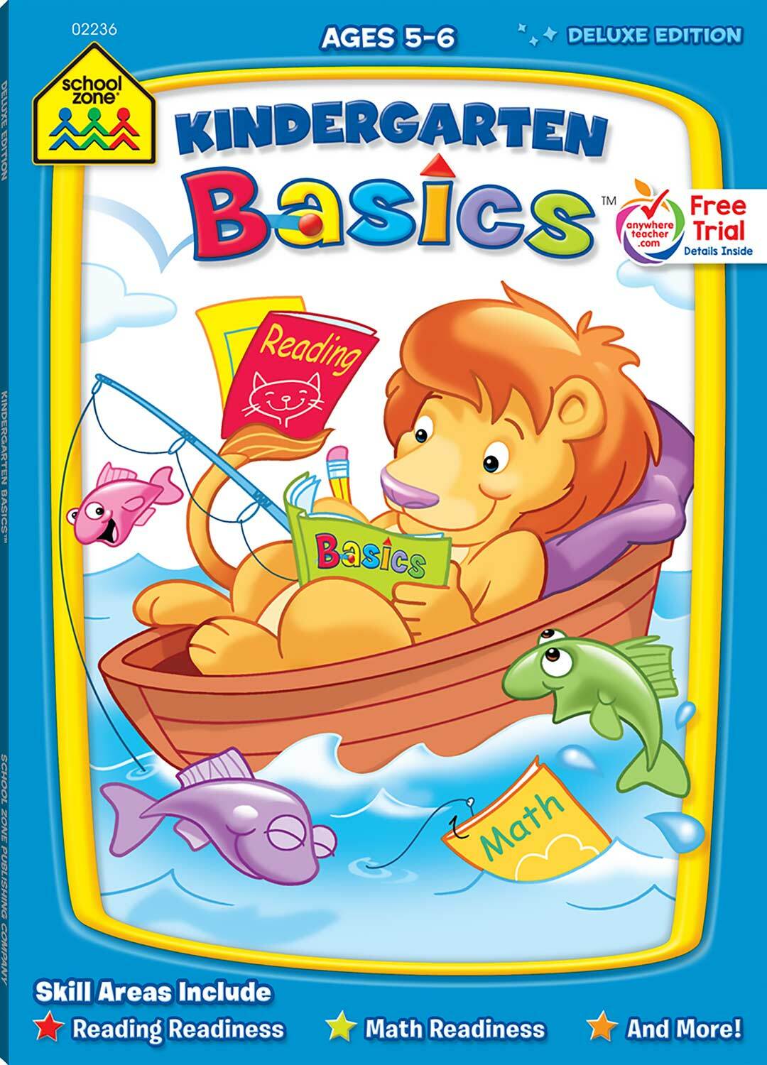Kindergarten Basics K Ages 5-6