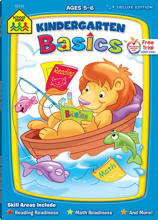 Kindergarten Basics K Ages 5-6