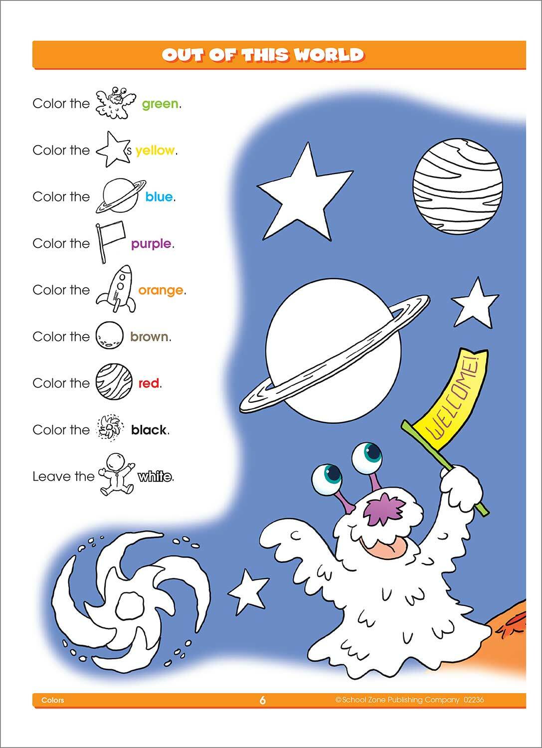 Kindergarten Basics K Ages 5-6