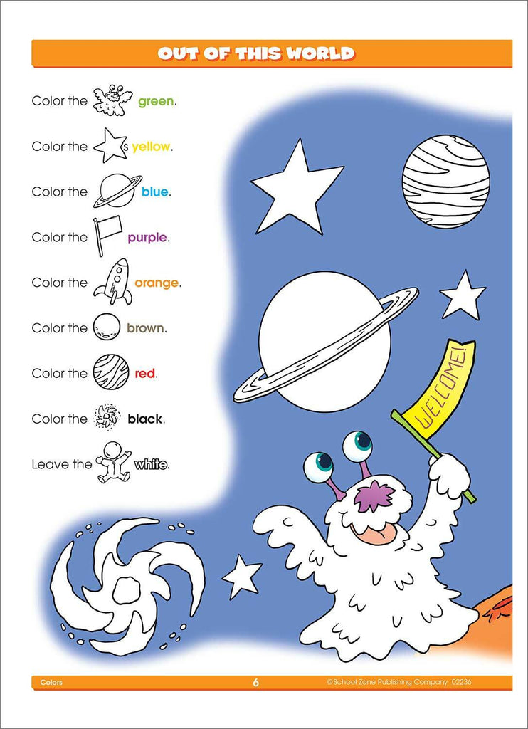 Kindergarten Basics K Ages 5-6