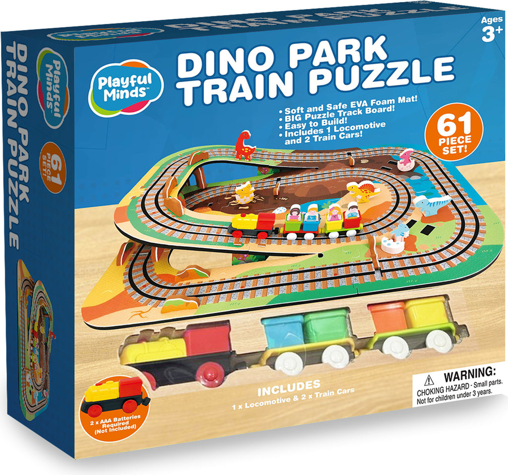 Dino Park Train Puzzle