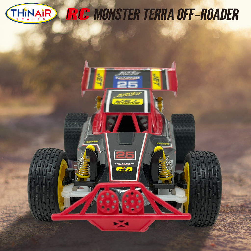 RC Monster Terra Off-Roader 1:20 Scale - Thin Air Brands remote control off-road vehicle for kids' outdoor adventures