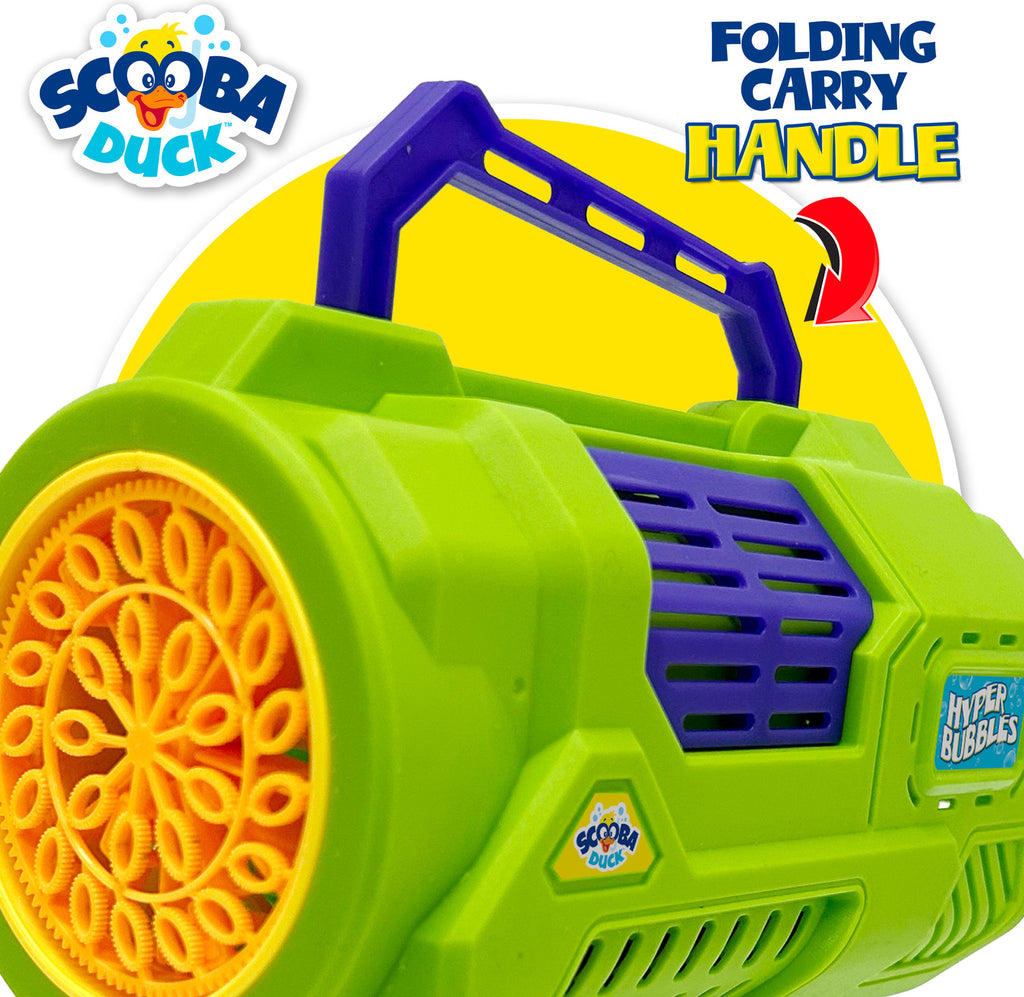 Hyper Bubbles advanced bubble solution for longer-lasting floating bubbles