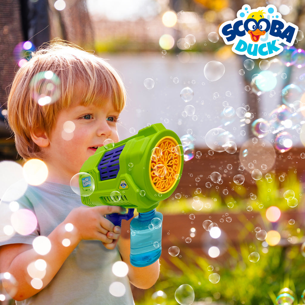 Hyper Bubbles advanced bubble solution for longer-lasting floating bubbles