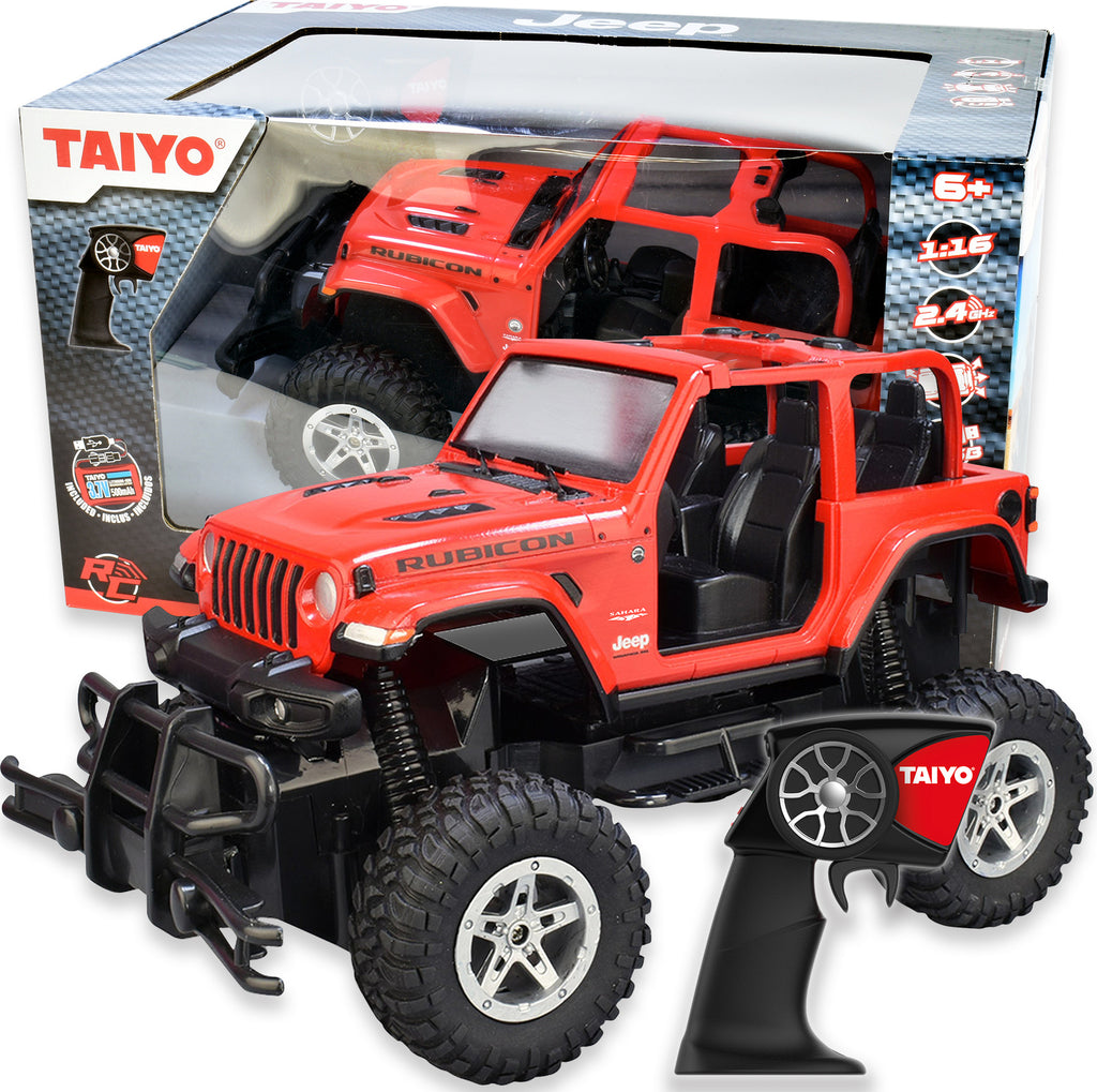 Jeep Rubicon 1:16 Scale RC