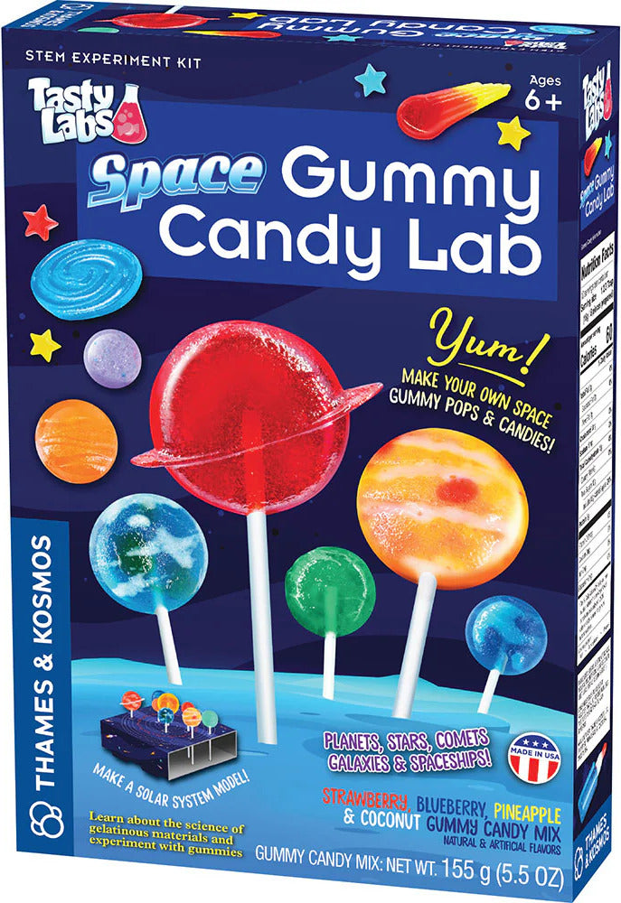 Space Gummy Candy Lab