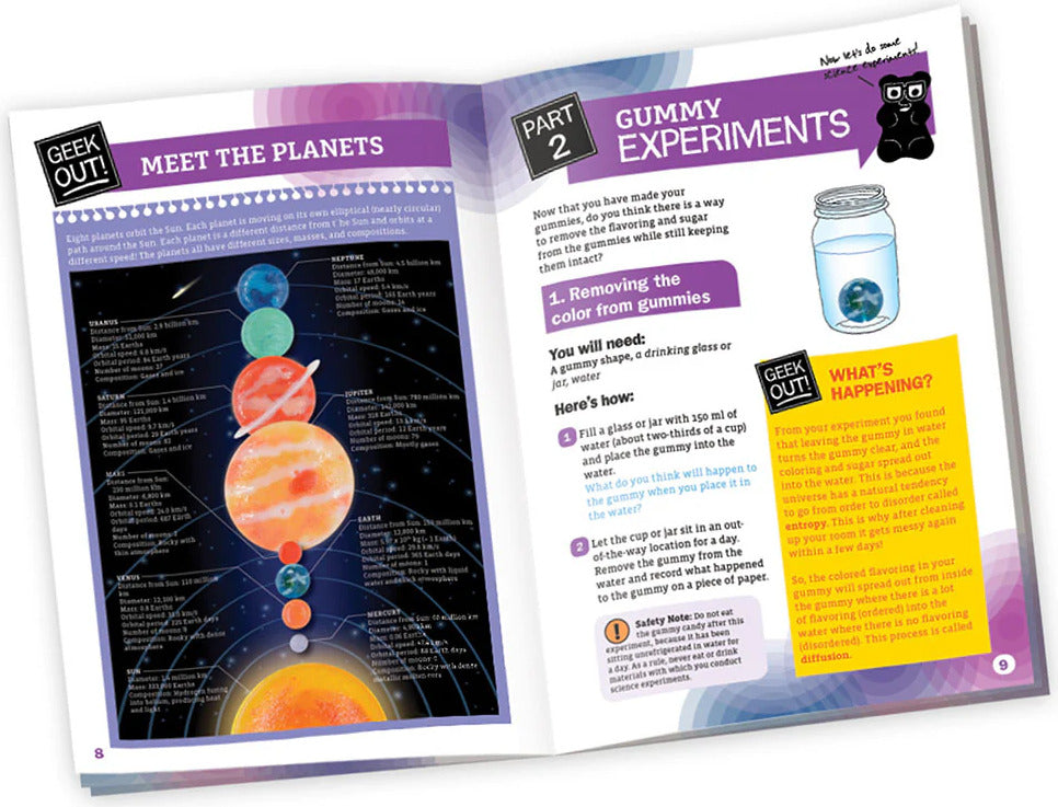 Space Gummy Candy Lab