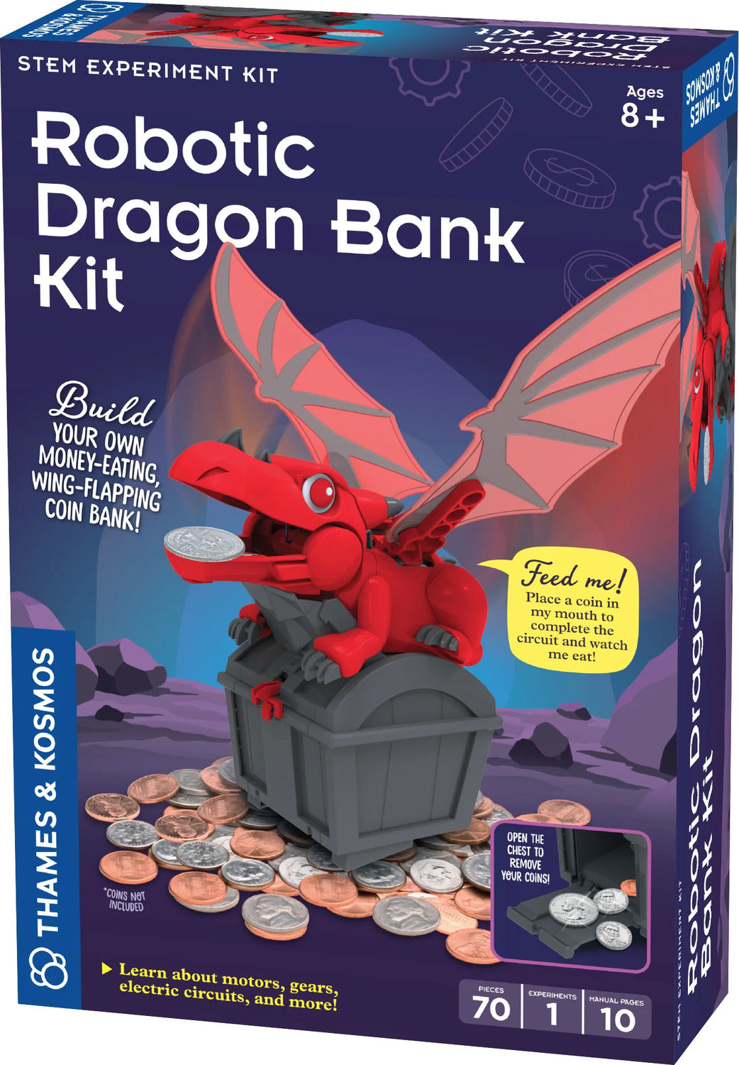 Robotic Dragon Bank Kit