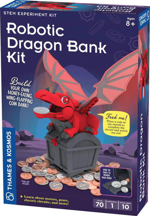 Robotic  Dragon Bank Kit