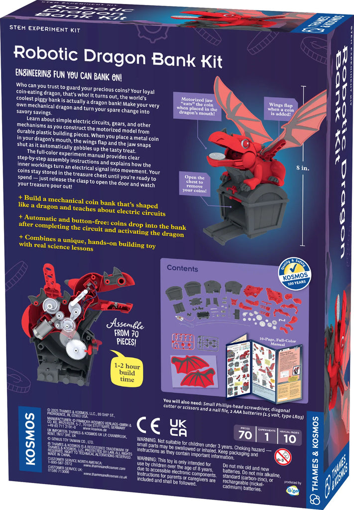 Robotic Dragon Bank Kit