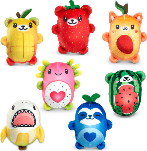 Bubble Stuffed Squishy Friends - Fruit Mashup