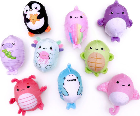 Bubble Stuffed Squishy Friends Sea Life Edition