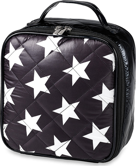 Camo Splatter Canvas 2-Zipper Backpack with camouflage print design and dual compartments for school and travel