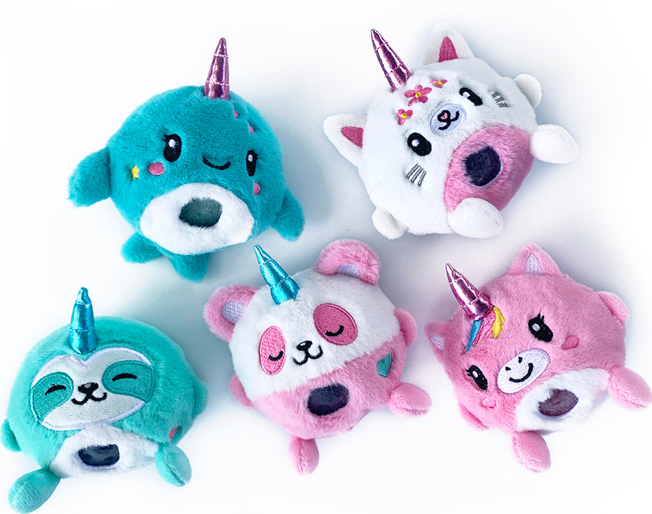Beadie Buddies Fantasy Squad - Sensory Plush Squishy Toy