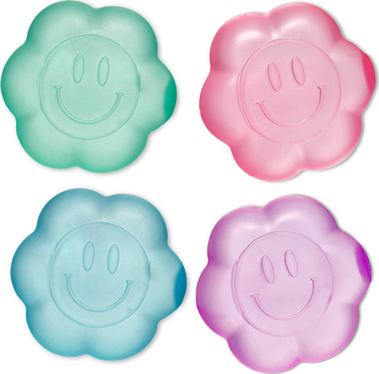 Super Duper Sugar Squisher Daisy assorted flower-themed squishy fidget toys