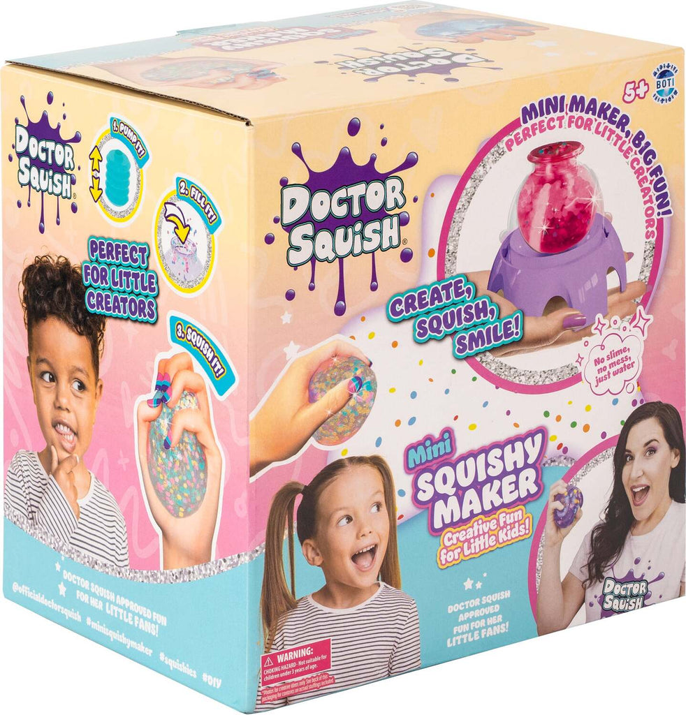 Doctor Squish Mini Squishy Maker Station