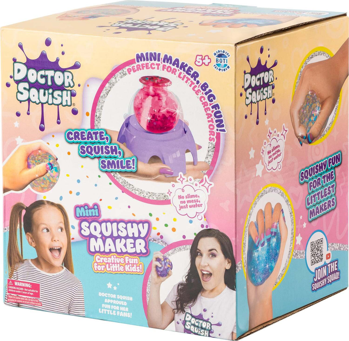 Doctor Squish Mini Squishy Maker Station