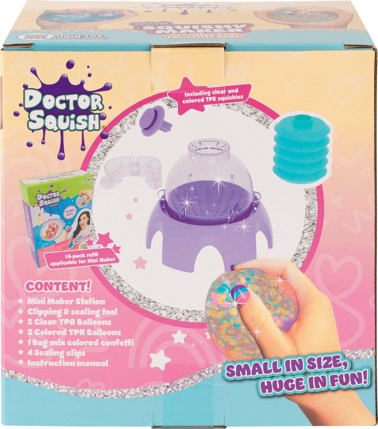 Doctor Squish Mini Squishy Maker Station
