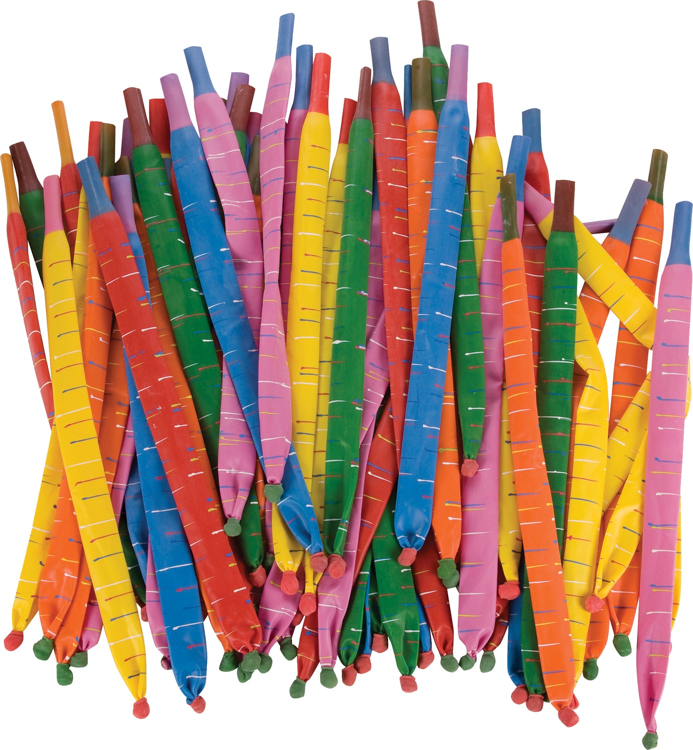 Playground Classics 20 Rocket Balloons Set with pump for inflating and launching balloons that zoom through the air