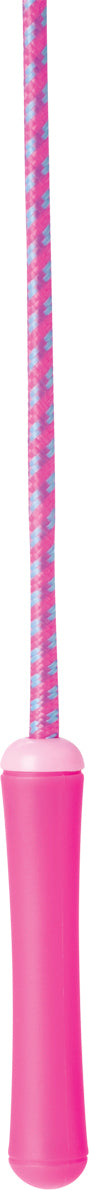 Playground Classics 7ft Jump Rope assorted colors with pivoting plastic handles for playground exercise and cardio fun