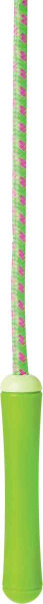 Playground Classics 7ft Jump Rope assorted colors with pivoting plastic handles for playground exercise and cardio fun