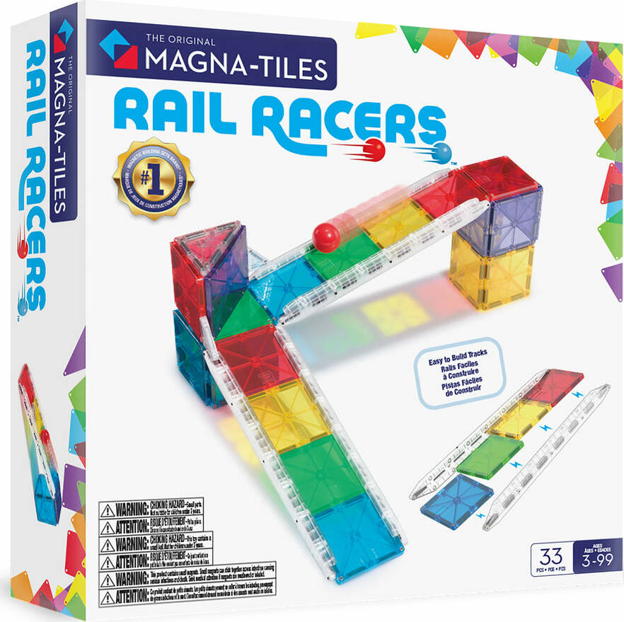 Rail Racers - 33 Piece Set