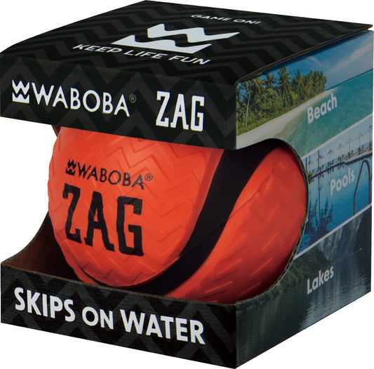Waboba ZAG Grip Water Ball (80mm) (assorted colors)