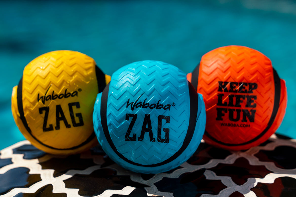 Waboba ZAG Grip Water Ball (80mm) (assorted colors)