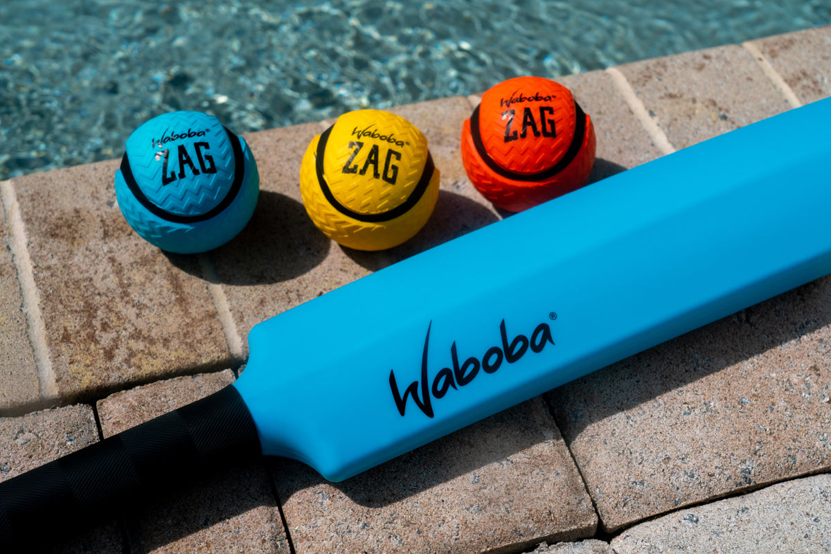 Waboba ZAG Grip Water Ball (80mm) (assorted colors)